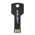 JASTER Metal key Shape USB Flash Drive Pen Drives Custom logo Memory Stick Real Capacity U Disk 4G 8G 16G 32GB 64GB 128GB