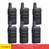 RETEVIS Walkie Talkie 6 PCS PMR Radio FRS/PMR446 Two Way Radio  RT19/RT619 Transceiver Comunicador for Hotel Hunting Restaurant