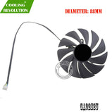 Graphics card fan GA92S2U DC12V 0.46A 4Pin for ZOTAC GAMING GeForce RTX 3080 RTX 3090 Trinity Holo