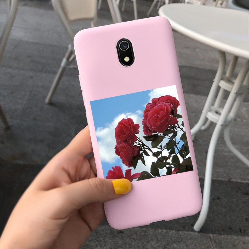 Flower Cartoon Case For Xiaomi Redmi 8A Case Luxury Slim Soft Fundas for Xiomi Redmi 8A 8 A Back Cover for Redmi8A hongmi8a Capa