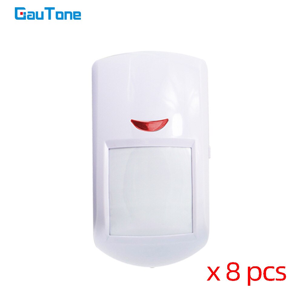 GauTone PA96R PIR Motion Sensor 15kg Pet Immune Wireless Infared Motion Detector Connect with RF 433MHz Alarm System