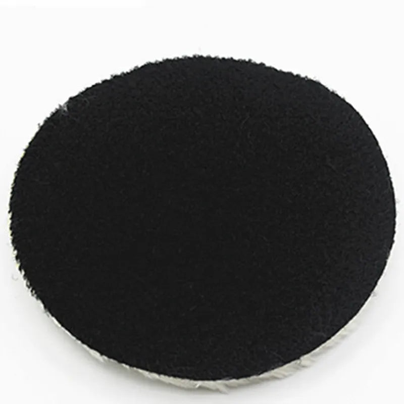 20Pcs 125Mm Car Polishing Pad 5 Inch Polish Waxing Pads Fiber Polisher Bonnet Car Paint Care