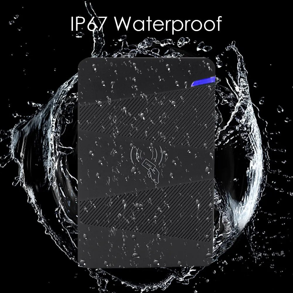Waterproof 125Khz Rfid Access Control EM Card Outdoor Access Control System No keypad 15000 User W/ Managment Card