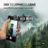 APEXEL Pro HD 28X metal telescope lens Phone Camera lense monocular with mini selfie tripod for iPhone 78 Xiaomi all Smartphone