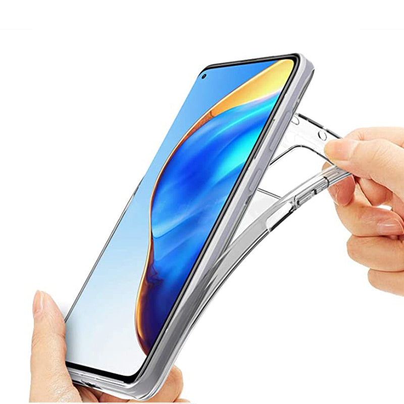 Ultra Thin Clear Transparent Soft TPU Case For Xiaomi Redmi 9T Note 10 10S 9S 8T 9 8 7 6 5 Pro 4X 9C 9A 8A 7A 6A 5A 4A Cover