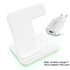 3 in 1 Wireless Charger Stand 15W Qi Fast Charging Dock Station for Apple Watch iWatch S8 AirPods Pro For iPhone 14 13 12 XS XR