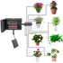 Garden Automatic Pump Drip Irrigation Watering Kits System Sprinkler with Smart Water Timer Controller for Bonsai Plant #22018