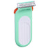 Reusable Ladies 3-Blade Razor  for Women(1 Holder 2Blades)