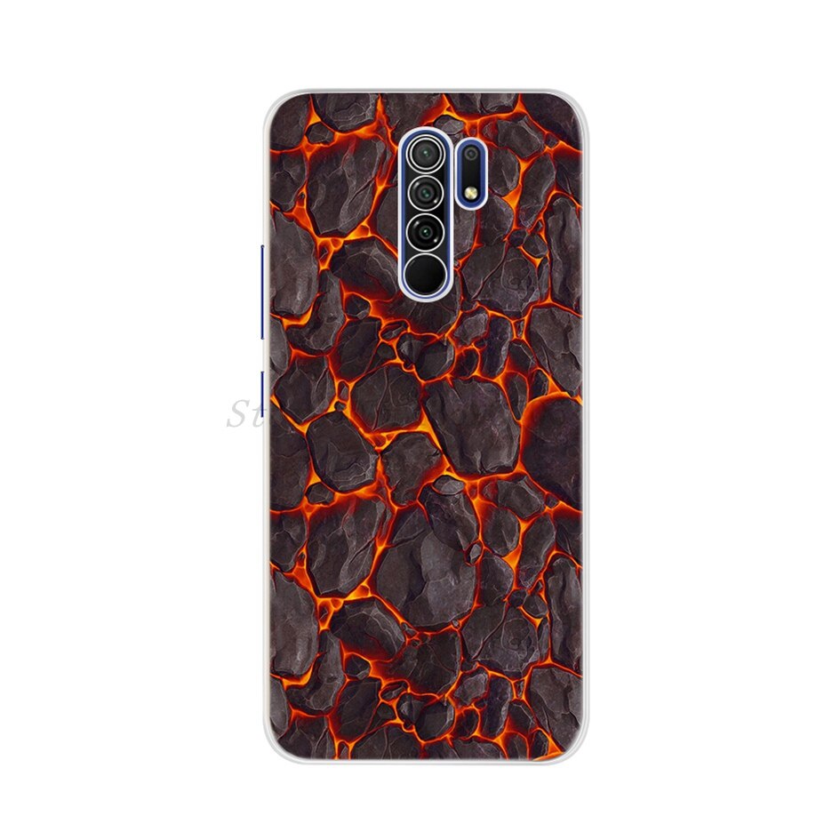 For Xiaomi Redmi 9 Case Cover Shockproof Coque For Xiomi Redmi 9 Redmi9 Cover Fundas Silicone Soft Cases For Xiaomi Redmi 9 Case