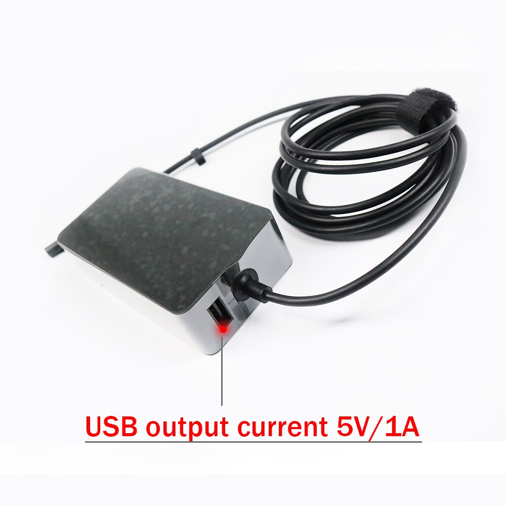 15V 4A 65W Tablet Pc Charger 1706 for Microsoft Surface Pro 4 1724 Book Model 1705 Laptop AC Adapter With 5V USB Port