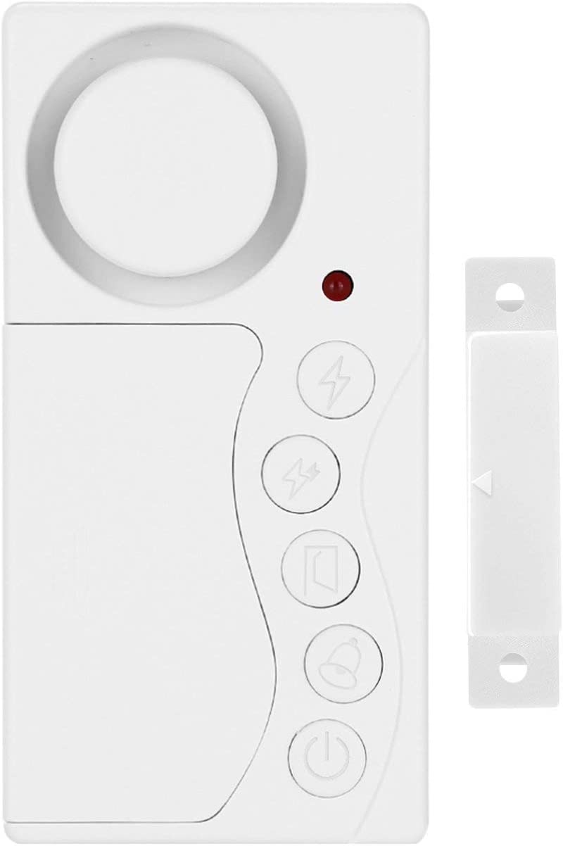 Onvian Door Opening Sensor Wireless Time Delay Door Alarm Door Sensor Door And Window Security Alarm Home Security Fast Delivery