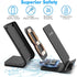 30W Wireless Charger Stand For iPhone 14 13 12 11 Pro XS Max XR 8 Samsung S22 S21 S20 Fast Charging Dock Station Phone Holder