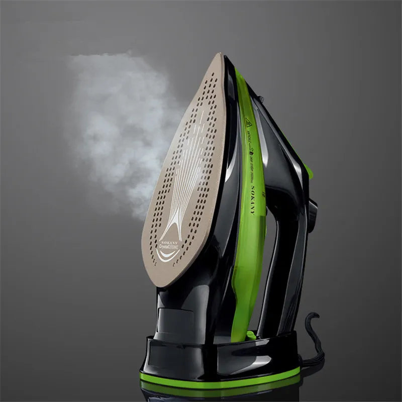 Steam Iron Cordless Handheld Steamer Garment Steamer Portable 15 Seconds Fast-Heat Ironing Machine for Home Travel Dropshipping