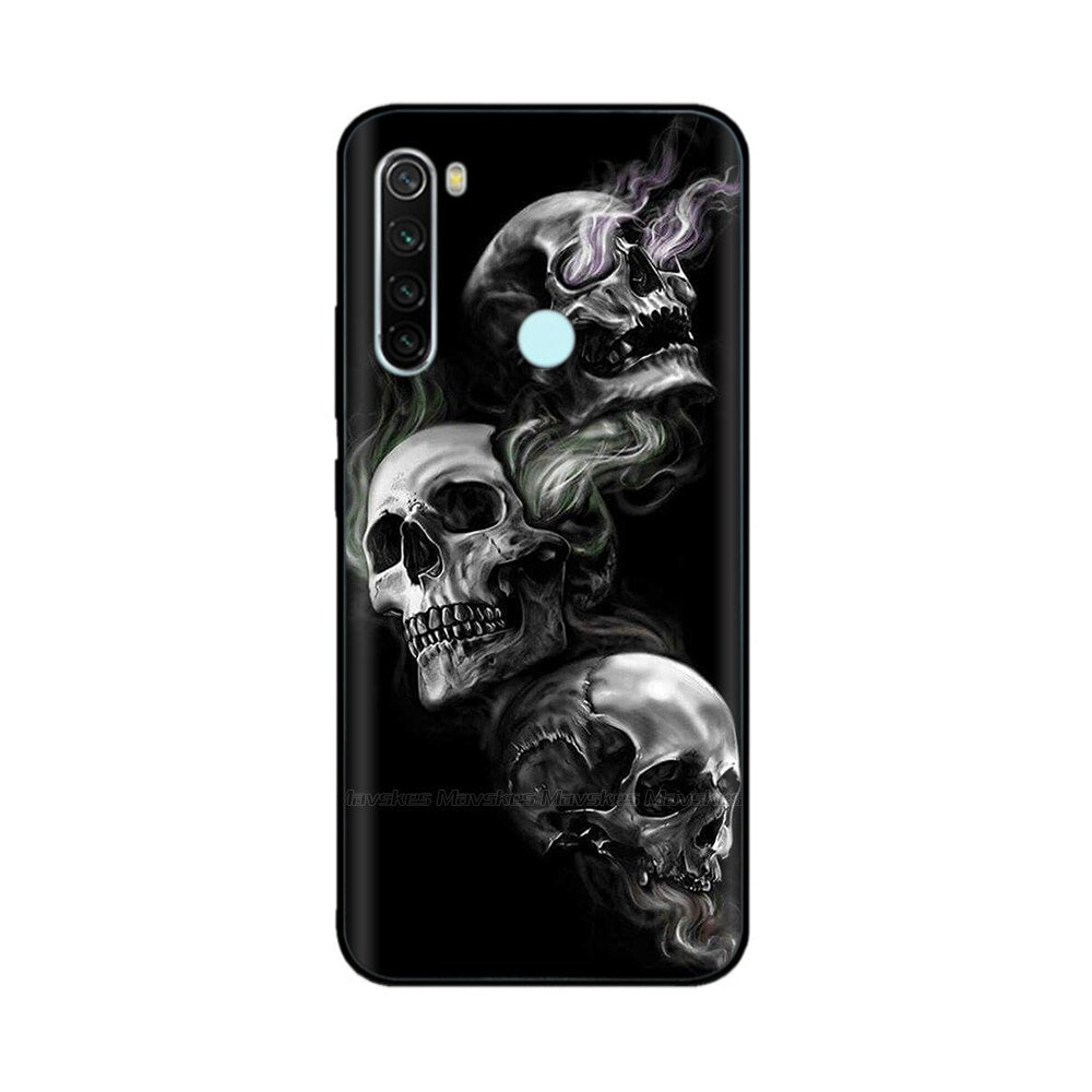 Phone Case for Xiaomi Redmi Note 8T Case Soft Silicone Phone Cover Bumper for Xiomi Redmi Note 8 Note8T 8 T Cartoon Coqa Shell