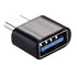 1/5 PCS New Universal Type-C to USB 2.0 OTG Adapter Connector for Mobile Phone USB2.0 Type C OTG Cable Adapter