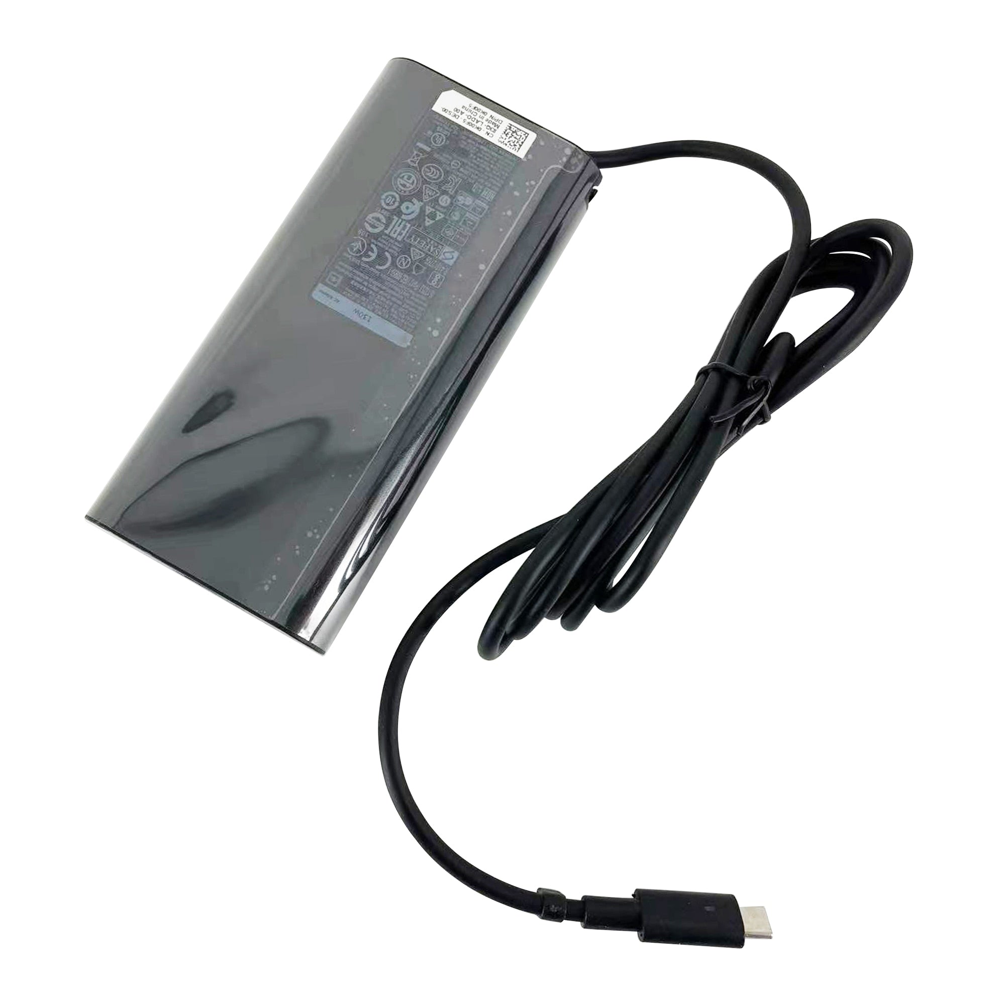 20V 6.5A 130W Type-C Laptop Ac Adapter Charger For Dell XPS 15 9500 9700 7590 12 9250 HA130PM130