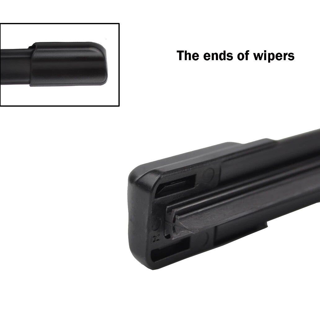 Erick's Wiper LHD Front Wiper Blades For Mazda 6 Mazda6 2018 - 2023 Windshield Windscreen Clean Window Car Rain Brushes 24"+18"