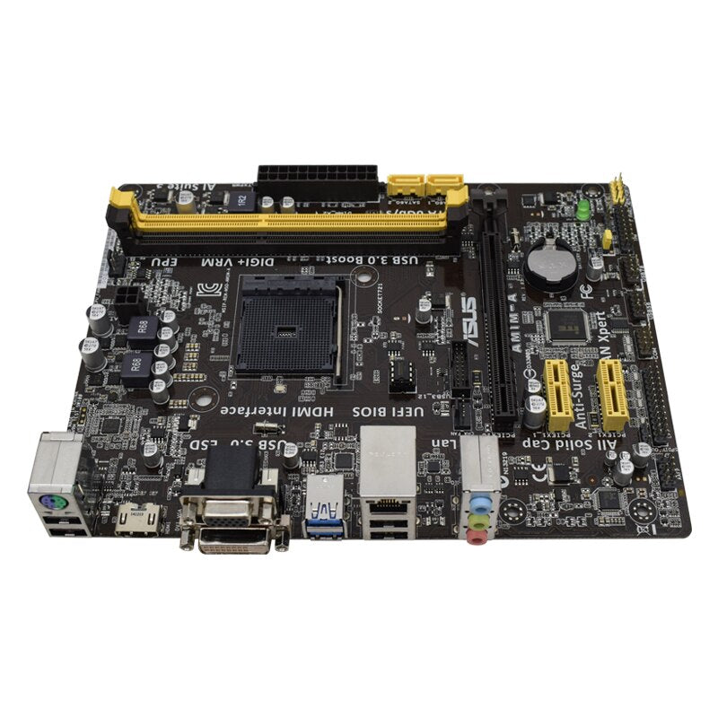 ASUS AM1M-A Motherboard DDR3 AM1 Motherboard AMD 32GB RAM Socket AM1 PCI-E X16 SATA 6Gb/s USB3.0 HDMI Micro ATX