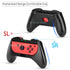 NintendoSwitch Accessories Racing Steering Wheel Nintend Switch Handle Grips Nitendo Joycon Cap for Nintendo Switch OLED Gamepad