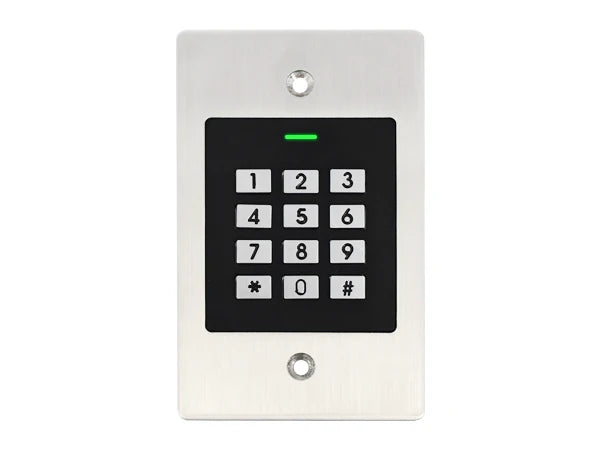 1000 users EK2 Embedded RFID Access Control Keypad IP66 Waterproof Metal Case RFID Proximity Card Keypad Access Control Reader
