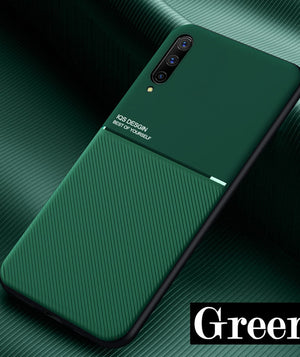 Magnet Case For Samsung Galaxy A51 A71 A50 A30S A01 A21 A91 A30 A20 A10 A70 A70S Matte Skin Case Cover For Samsung A 51 71 50 01