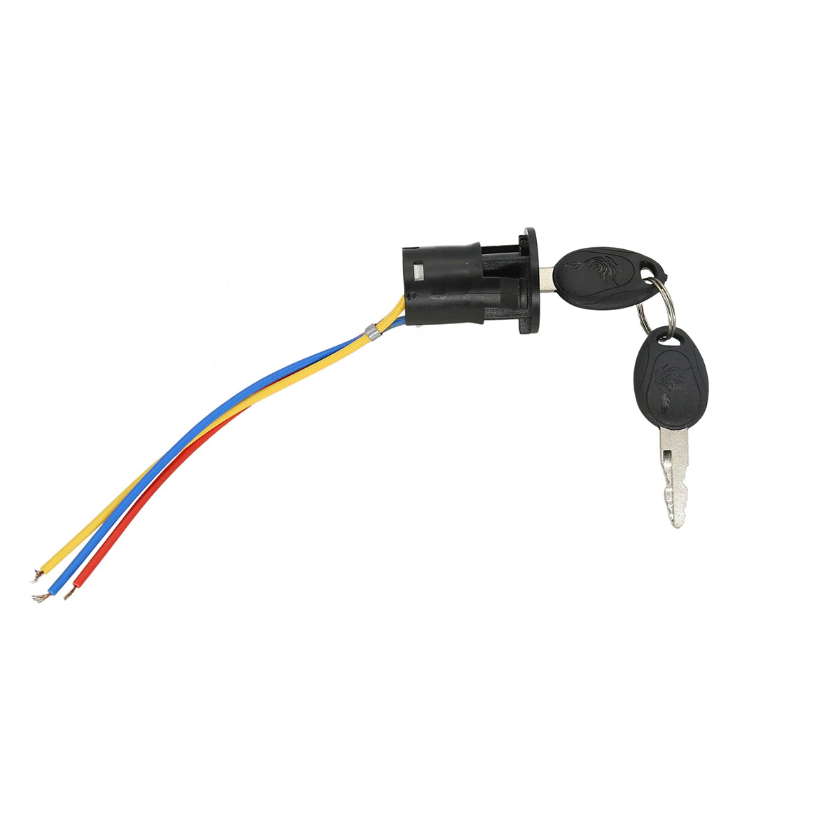 Ignition Switch Key Power Lock Universal Electric Bicycle Biking Portable Dustproof Cycling Parts for Electric Scooter