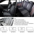 Gray Front Car Seat Covers Car Interior for toyota For bmw f30 cover For HONDA CIVIC COVER For suzuki baleno accessories