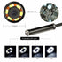 KLW 5.5mm Lens Waterproof Android Endoscope Camera 1m 2m 3.5m 5m 10m Hard Soft Flexible Wire USB Surveillance Endoscope Camera