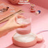 220V Cup Heater Mug Warmer Hot Tea Makers Warmer Coaster Electric Hot Plate 3 Gear Heating Pad Coffee Milk Tea Birthday Gifts