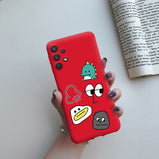 For Samsung A32 5G 4G A325F Phone Case Soft Bumper TPU Silicon Back Cover For Samsung Galaxy A32 a 32 5G 4g Shockproof Cute Case