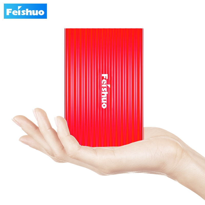 Original Feishuo 2.5 Inch External Hard Drive 250G Storage USB 3.0 HDD Portable External HD Hard Disk for Desktop Laptop Server