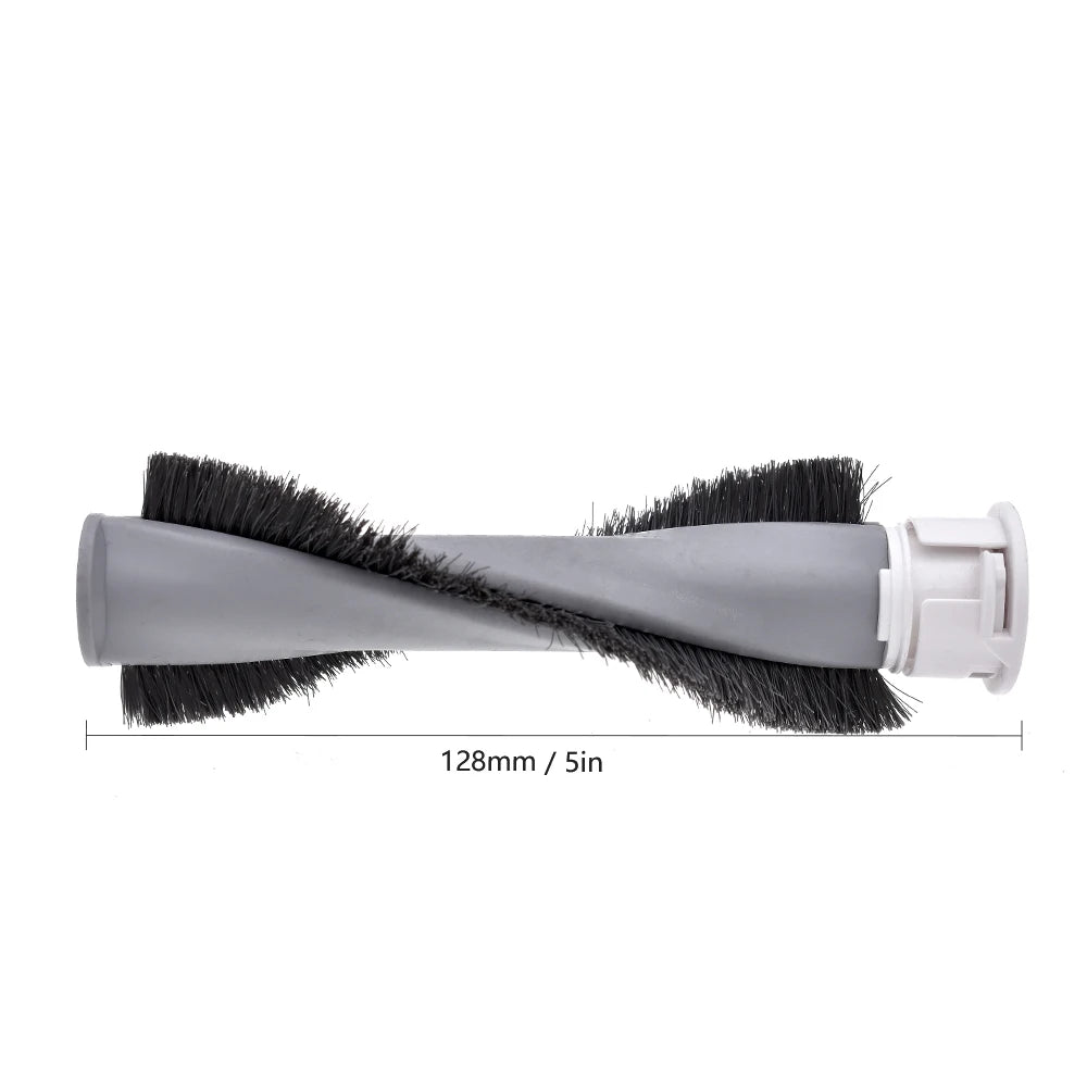 Filter Mite Removal Rolling Brush Replacement Compatible with Xiaomi Mijia 1C SCWXCQ02ZHM Handheld Wireless Vacuum Cleaner Parts