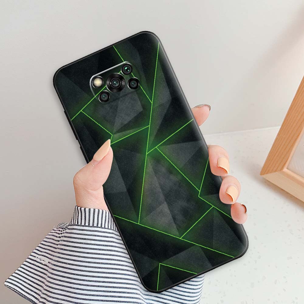 Case For Xiaomi POCO X3 NFC Case Xiaomi POCO X3 Pro Soft Silicone Back Cover For Xiaomi POCO X3 NFC TPU Phone Case POCO X3 Pro