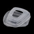 10pcs 501 Filter Retainer Plastic Cover For 3*m 501 6800 6001 5n11 7502 6200 Dust Gas Mask Part Safety Respirator