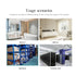 WiFi TUYA Water Leak Water Detector Leakage Sensor Smart Home Alarm Tuyasmart Smart Life APP Flood Alert Overflow Security