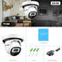 4MP IP Wifi Camera Wi-Fi 2MP 1080P Surveillance Camera Indoor Home Two Way Audio Wireless Security Camara 2.8mm Video CamHi Cam