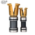 BT30 BT40 BT50 45° Gripper External Internal Threaded Spindle Claw Clamp 4 Petal Pull Claw Tool Milling CNC Machine Center