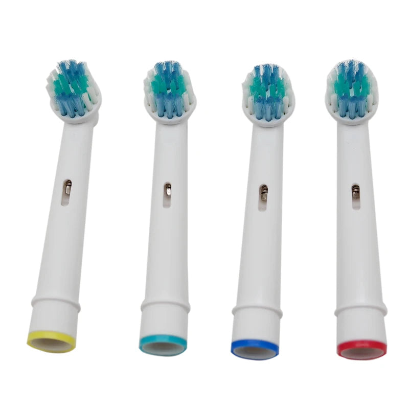 4pcs Replacement Brush Heads For Oral-B Electric Toothbrush fit B raun Professional Care/Professional Care SmartSeries/TriZone