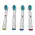 4pcs Replacement Brush Heads For Oral-B Electric Toothbrush fit B raun Professional Care/Professional Care SmartSeries/TriZone