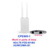 TIANJIE Waterproof Outdoor 4G CPE Router 150Mbps CAT4 LTE Routers 3G/4G SIM Card WiFi Router for IP Camera/Outside WiFi Coverage