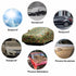 Kayme waterproof camouflage car covers outdoor sun protection cover for Mercedes benz w203 w211 w204 cla 210