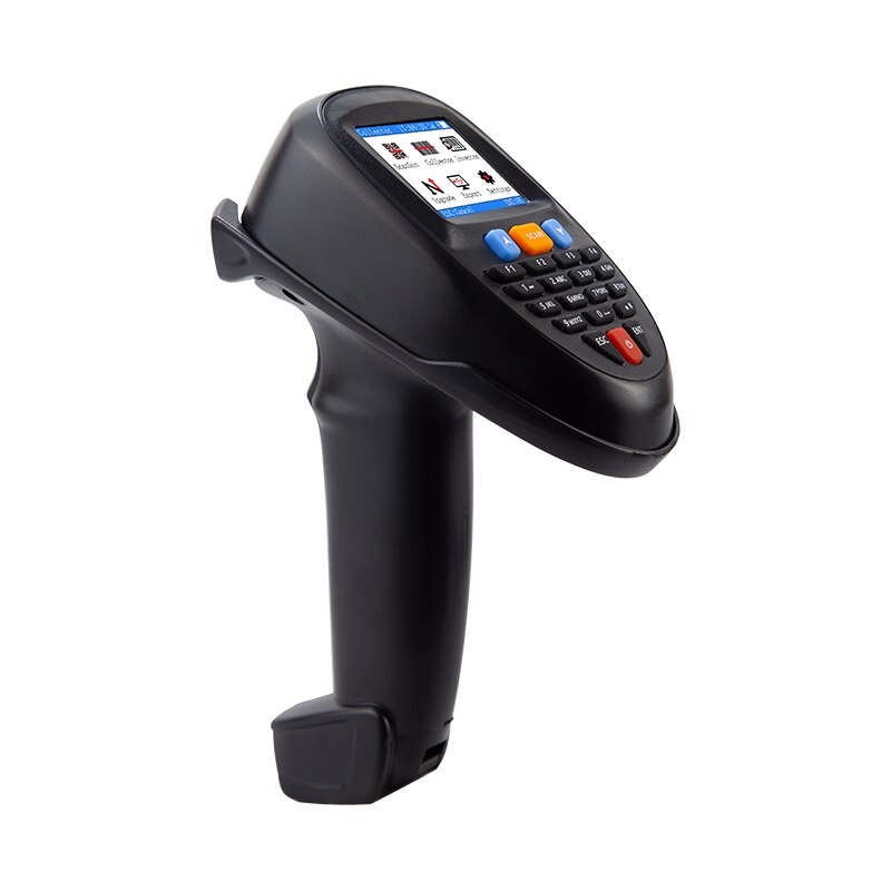 Barcode Scanner Pda Collcetor NS7103 1D 2D QR Code scan Storage Inventory Handheld Repeat Alarm Count LCD Display