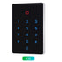 Waterproof WiFi Tuya App Backlight Touch 125khz RFID Card Access Control Keypad WG26 Output Alarm Management Card Support