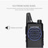 2pcs Zastone X6 Mini Walkie Talkie kids UHF Raido Walkie-talkie 400Mhz Two Way Radio FM Ricetrasmettitore USB Communicator