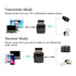 LccKaa Wireless USB Bluetooth5.0 Transmitter Receiver Mini 3.5mm AUX Stereo Music Adapter For Car Radio TV Blue-tooth Earphone