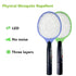 New Electric Fly Swatter Handheld Electronic Swat Bug Mosquito Insect Wasp Zapper Killer