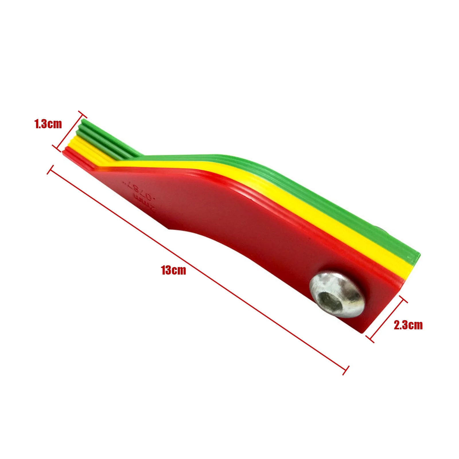 Universal Automotive Brake Pad Thickness Gauge Brake Pad Measure Ruler Test Tool Brake Diagnostic Tool Tester Car Accessories