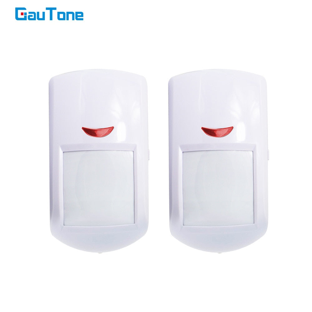 GauTone PA96R PIR Motion Sensor 15kg Pet Immune Wireless Infared Motion Detector Connect with RF 433MHz Alarm System