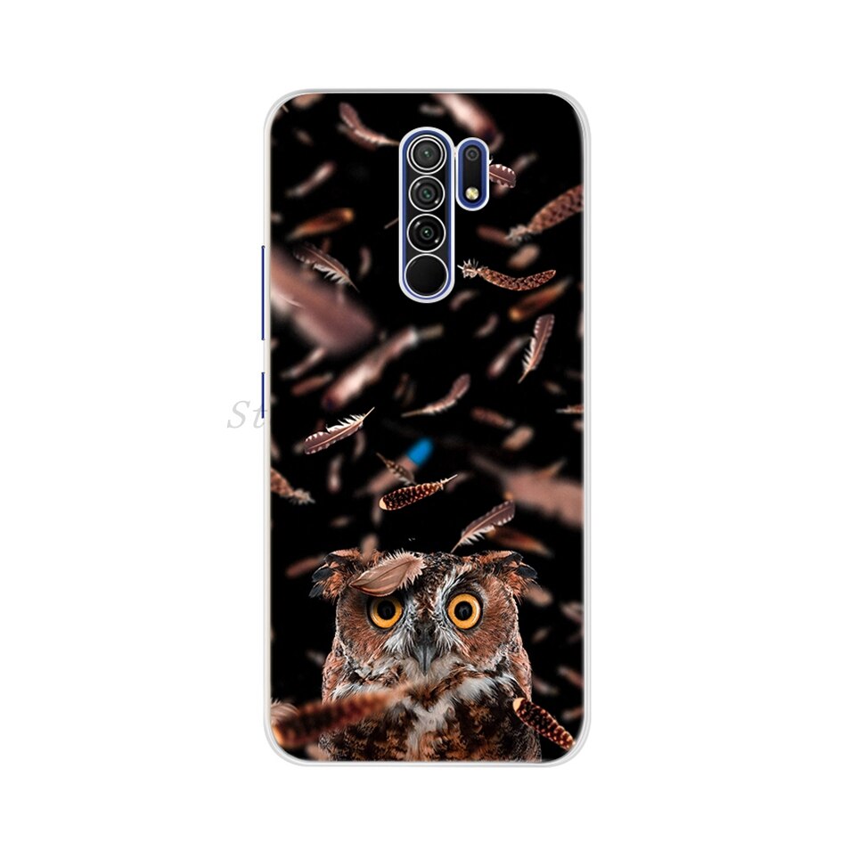 For Xiaomi Redmi 9 Case Cover Shockproof Coque For Xiomi Redmi 9 Redmi9 Cover Fundas Silicone Soft Cases For Xiaomi Redmi 9 Case