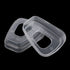 10pcs 501 Filter Retainer Plastic Cover For 3*m 501 6800 6001 5n11 7502 6200 Dust Gas Mask Part Safety Respirator